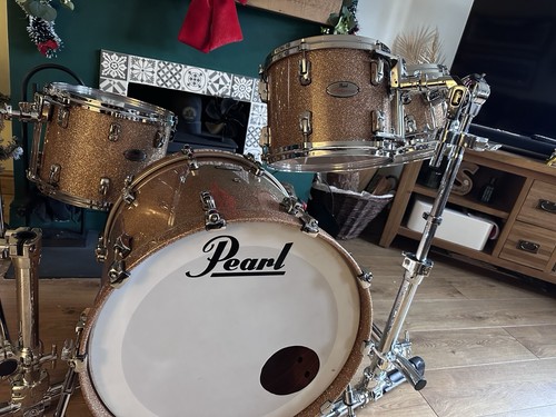 Pearl reference drum kit - pearl,