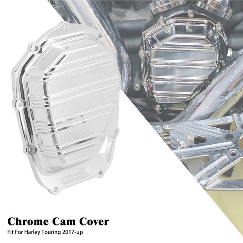 Chrome side cam engine cover - chrome,