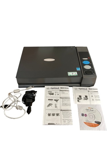 Plustek opticbook 3800 flatbed - 3800,