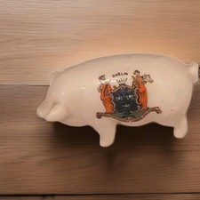 Carlton Crested China Pig