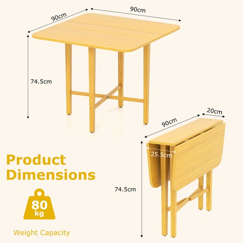 Table natural extendable - table-natural,