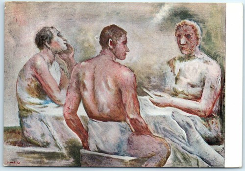 Postcard carlo carra - postcard,