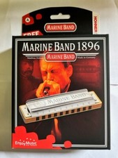 Hohner Marine Band Harmonica -