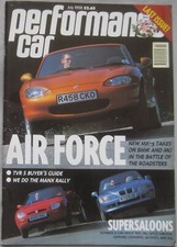 Performance Car July 1998