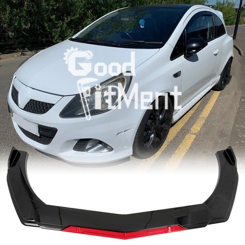 Gloss black red - red, bumper