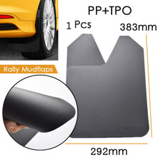 1x For Ford Focus ST mk2/ST225 MK3 MK3.5 ST250 Mudguards Mud Guards Mudflaps