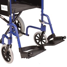 Replacement Blue Right side footrest legrest ECTR01 ECTR04 ECTR05 wheelchairs