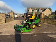 John Deere 1545 Out Front Ride