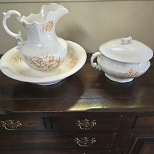 HALL China antique water