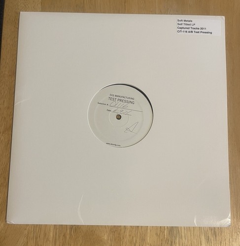 Soft metals vinyl - st, record