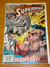 SUPERMAN MAN OF STEEL #19 DC
