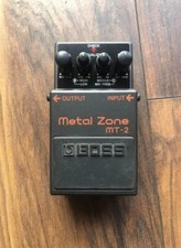 Boss Metal Zone Distortion Pedal 