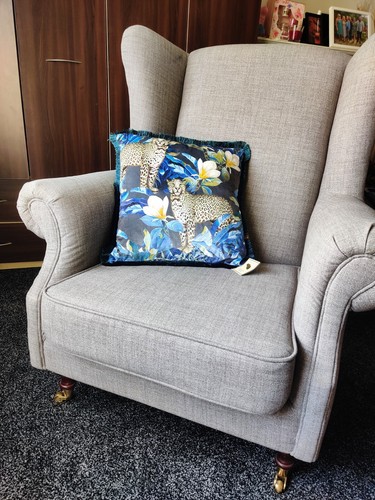 Scatter box cushion blue - scatter,