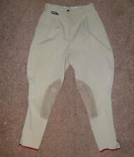 Gents Beige Thermal Euro-Star Breeches In Size UK 24" Waist