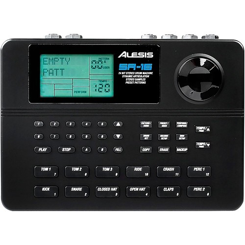 Alesis sr16 drum machine - alesis,