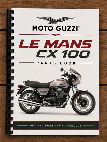 Moto guzzi mans 100 - le,