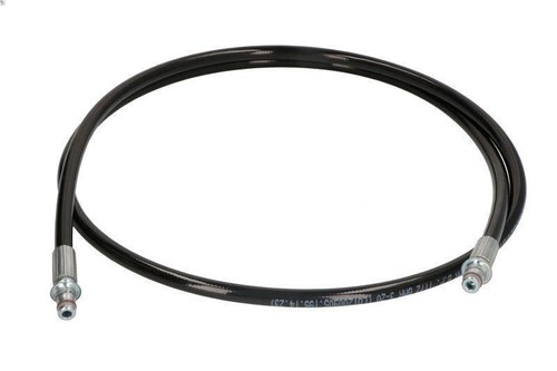 Hose line driver cab tilting - driver,
