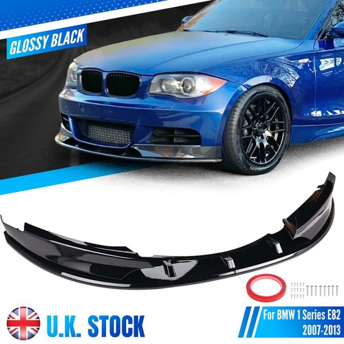 Gloss black front - front, lip