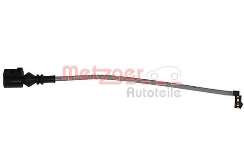 Front metzger 1190390 - front, warning