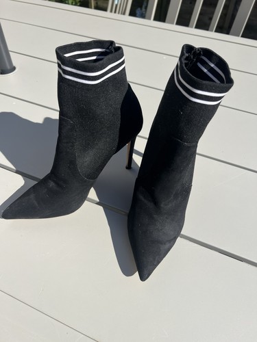 Steve madden black sock ankle - madden,