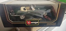 Burago Jaguar E-Cabriolet 1961 Classic Car