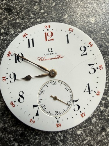 Rare 1920s omega chronometer - 1920s,