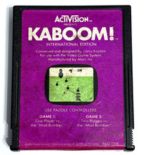 KABOOM! *ATARI 2600 + 7800*