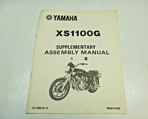 1980 yamaha xs1100 1100 - xs1100,