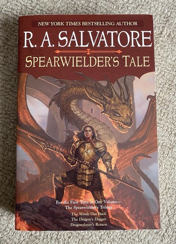 Salvatore spearwielder s - salvatore, spearwielder’s