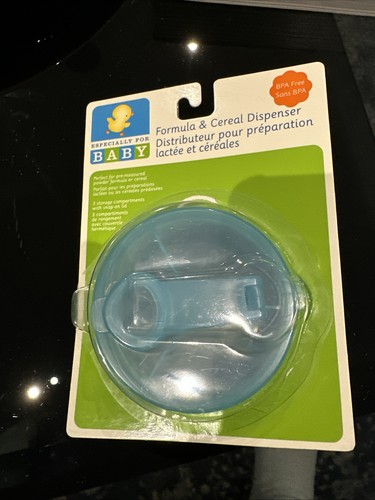 Baby formula and - -,