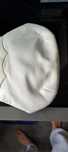 Small leather handbag - small,