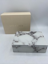 BNIB Lola Rose Marbel Effect