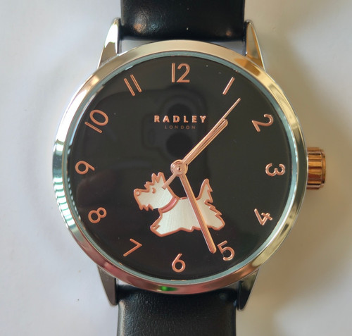 Radley black stainless steel - black, &