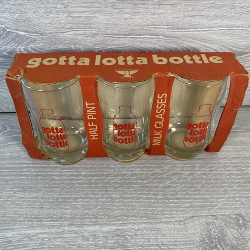 Vintage gotta lotta bottle - gotta,