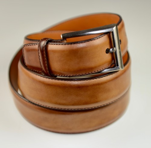 Magnanni catalux leather belt - magnanni,