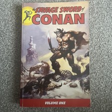 Savage Sword of Conan Vol 1-3