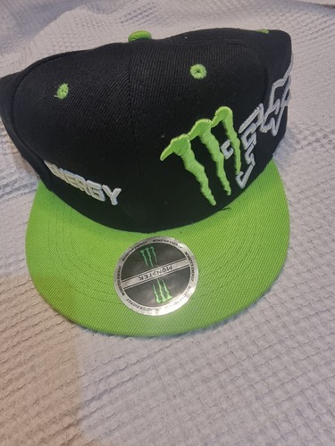Monster energy snapback - energy, cap