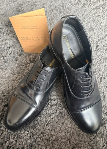 Samuel windsor men black - samuel, men’s