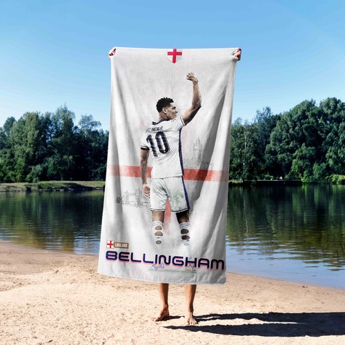 Jude bellingham towel sport - jude,