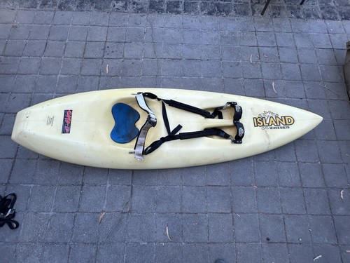 Island waveski surf kayak with - island,