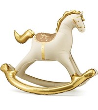 Rocking Horse Birthday Balloon