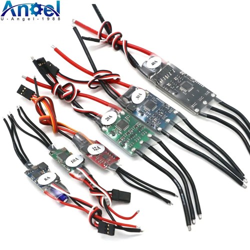 Esc 8a 10a 12a - esc, 15a