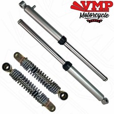 Yamaha PW50 Front Rear