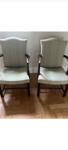 Pair gainsborough style - pair,