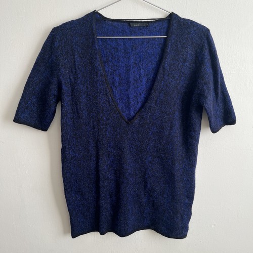 Cos short sleeve jumper - cos, alpaca
