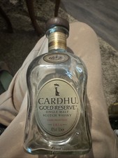 Cardhu whiskey empty bottle - empty,