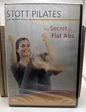 Stott Pilates The Secret to Flat Abs (2006) DVD Brand New & Sealed **FREE P&P**