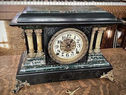Antique seth thomas - thomas, adamantine