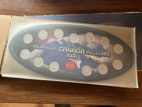 2000 canada millennium coin - 2000,
