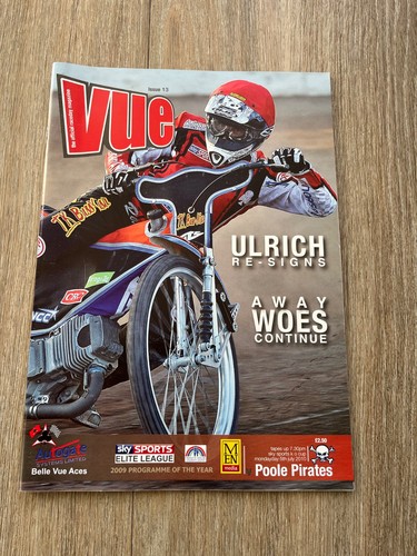 Belle vue aces - belle, speedway